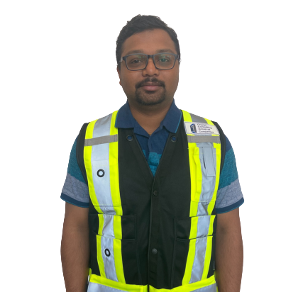 Rahul Gupta<br>Construction Safety Officer