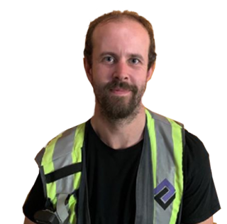 Conrad McNutt<br>Construction Safety Officer