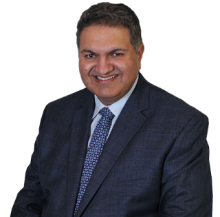 Dr. Harj Dhaliwal <br> Executive Vice President