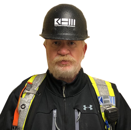 Iain Somerville<br>Construction Safety Officer