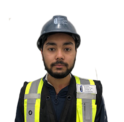 Maninder Singh<br>Construction Safety Officer