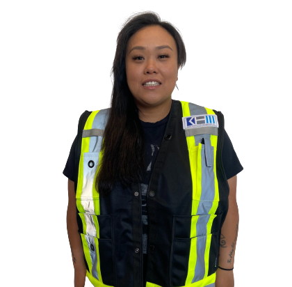 Charlyn Toca<br>Construction Safety Officer