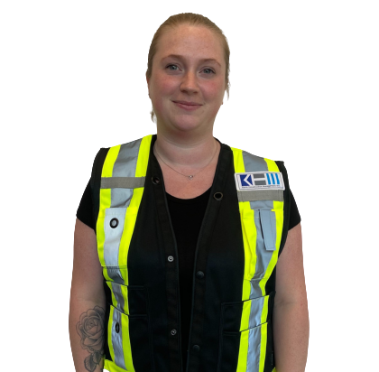 Megan Marchand<br>Construction Safety Officer