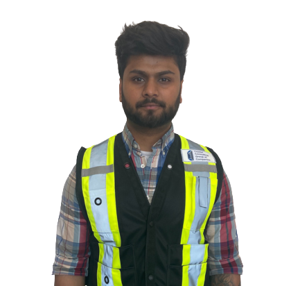 Harshit Singhal<br>Construction Safety Officer