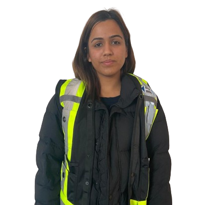 Shreya Bansal<br>Construction Safety Officer